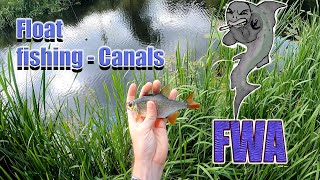 Float fishing Canals waggler  Mid Wales UK [upl. by Enelrahs]