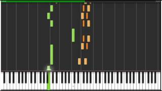 Piano Tutorial Nintendo  FC 1986 Adventure Island Theme Music Piano Tutorial [upl. by Nmutua]