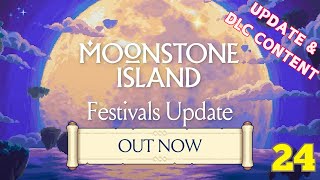 New spirits New content Lets play Moonstone Island [upl. by Polky806]