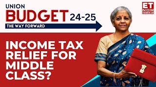 Budget 2024 Income Tax Relief Expected Middle Class Expectations  Nirmala Sitharaman [upl. by Apfelstadt57]