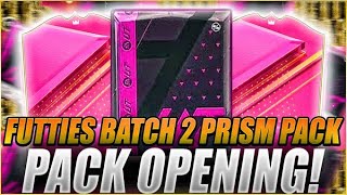 OPENING FUTTIES BATCH 2 PRISM PACK amp FUTTIES WEEK 2 GUARANTEE PACK [upl. by Enelyaj922]