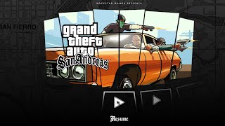 GTA SAN ANDREAS MOBILE [upl. by Loftus519]