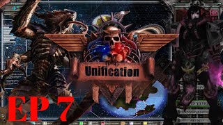 Dawn of War Unification Campaign Hard Difficulty  Tyranids  Emperors Children Mission  Part 7 [upl. by Japeth]