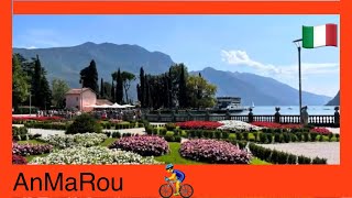 🇮🇹 Gardasee Riva Driving View by Bike Beach Video mit dem Fahrrad Italien [upl. by Niltiak]