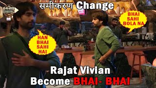 Bigg Boss 18 Today Episode Promo Rajat Dalal and Vivian Dsena Become Bhai Bhai bb18 [upl. by Nylannej]