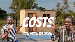 05 Cost of building in rural Zimbabwe  homesteading with Archie amp Sammy costofbuilding [upl. by Kalbli]