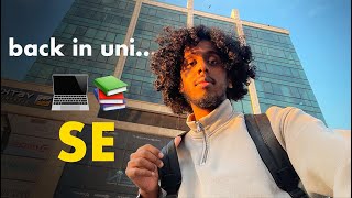 a day in the life of a 2nd year software engineering student  back to uni vlog [upl. by Haniraz]