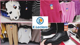 🧥👢LECLERC VÊTEMENTS CHAUSSURES PROMOTIONS FEMME HIVER 2025 [upl. by Belia]