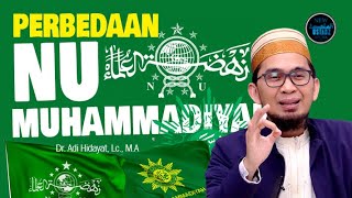 Perbedaan NU dan Muhamadiyah  Ustadz Adi Hidayat Lc MA [upl. by Eronaele]