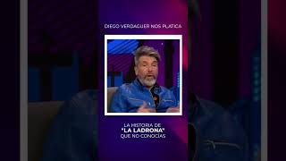 ¿Sabías que el maestro Diego iba a darle su canción quotLa Ladronaquot a otro artista 😱 [upl. by Aicnilav]