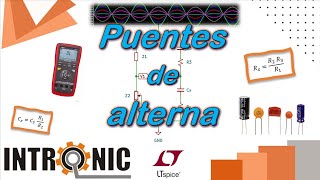 Puentes de alterna Sauty y Wien para medición de capacitores [upl. by Dallon542]