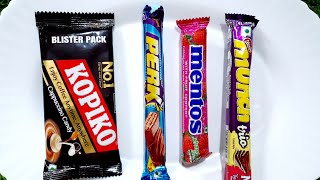 Munch vs Mentos vs Perk vs Kopiko [upl. by Alaric]