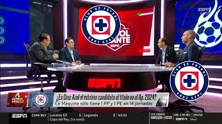 ULTIMO MOMENTO Filtran Baja En Cruz Azul Para La Liguilla America El Unico Que Lo Puede Eliminar [upl. by Molahs344]