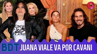 ¡Aseguran que Cavani y Juana Viale se coquetearon  Bendita [upl. by Anij]