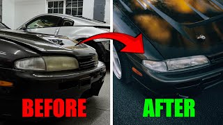 Restoring the S14’s Headlights [upl. by Koss998]