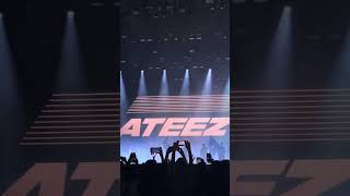 ATEEZ at MAWAZINE Festival 2024 p1 mawazine ateez ateezatiny morocco 🇲🇦kpop [upl. by Annoerb]