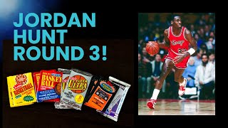 Michael Jordan Basketball Card Hunt Round 3 [upl. by Diamante]