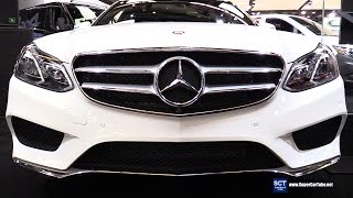 2016 Mercedes EClass E400 Avantgarde Sedan Exterior Interior Walkaround 2016 Montreal Auto Show [upl. by Obala]