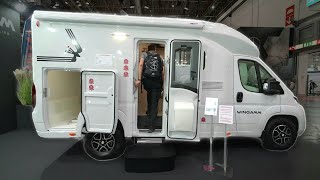 Small Italian camper 2024 WINGAMM OASI 610 [upl. by Eberta]