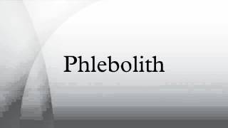 Phlebolith [upl. by Lennie]