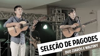 SELEÇÃO PAGODES DE VIOLA  Duo Ziarós Bruno e Felipe e Walteny Marck [upl. by Kos]