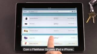 Visão geral do FileMaker Pro 12  Legendado em Português [upl. by Nahgaem100]