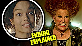 Hocus Pocus 2 Ending Explained [upl. by Aerdnu446]