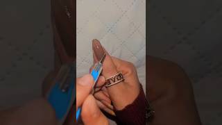 Easy nailart home 💅💥shorts nailart nails toenailart nailtutorial nailtech nailtrends nailtip [upl. by Dorcea]