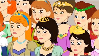 Adisebaba Kids Stories  Princesses  Episode 12  TWELVE DANCING PRINCESSES [upl. by Ahsiemaj]