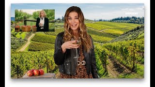 quotSchitts Creekquot Star Annie Murphy Recreates Moiras Wine Commercial [upl. by Cence]