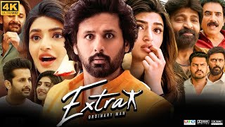 Extra Ordinary Man Full Movie in Hindi Dubbed  Nithiin  Sreeleela  Sudev Nair  Review amp Facts HD [upl. by Mode969]