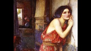 John William Waterhouse 18491917 Paintings  British PreRaphaelite Artist [upl. by Eiznikam671]