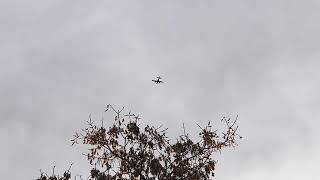 Cessna 414A Chancellor Takeoff from Montreal Metropolitan Airport YHU [upl. by Aliac]