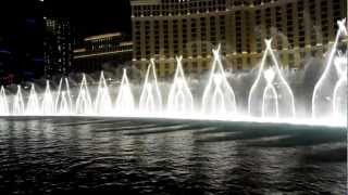 Amazing Bellagio fountain show Las Vegas  Michael Jackson  Billy Jean HD HQ Video [upl. by Yonina456]