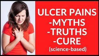 QUICK ULCER PAIN RELIEF  Causes Symptoms Relief Drugs amp Cure Stomach Ulcer Treatment At Home [upl. by Spike227]