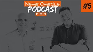 Never Overdue Podcast  5 met Eric Van den Broele [upl. by Schild]