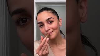 Alia Bhatt lipstick💄hack you should knowviralvideo fashion shortvideo youtubeshorts [upl. by Essie]