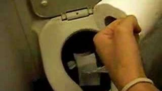 Plane toilets are SO awesome [upl. by Gaut]