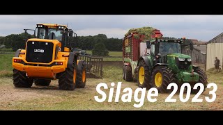 Silage 2023  Whitelaw Agriculture  4K [upl. by Nylad]