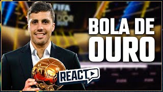 BOLA DE OURO 2024  FSC React [upl. by Anatolio]