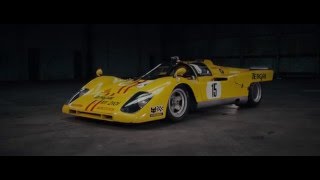 1970 Ferrari 512M ExEscuderia Montjuich  FISKENS [upl. by Bailie]