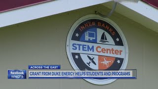 Inner Banks STEM Center receives grant money to support social justice programs [upl. by Nuris]