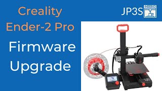 Ender2 Pro firmware upgrade [upl. by Burch]