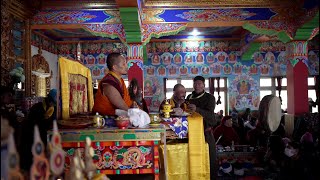 Wanley Lonpos prophecies to His Eminence the 8th Chokyong Palga Rinpoche of Ladakh [upl. by Lahcym]