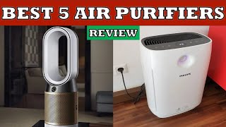 Best 5 Air Purifiers in India 2024 [upl. by Tiedeman64]