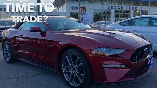 2018 MUSTANG GT WILL I TRADE FOR IT [upl. by Gerger626]