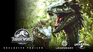 Jurassic World 3 Dominion 2022 EXCLUSIVE TRAILER  Universal Pictures [upl. by Laise846]