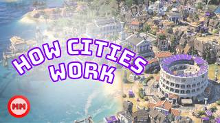 Cities are a Game Changer in Civ 7 Towns Districts amp Cities [upl. by Gnaht756]