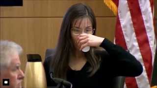 Jodi Arias trial  WHO DRINKS LIKE THIS [upl. by Atiniv907]