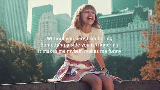 Beautiful Thing  Grace VanderWaal Lyrics [upl. by Eillat]